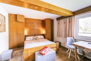 1 Schlafzimmer, WLAN, Bettwäsche