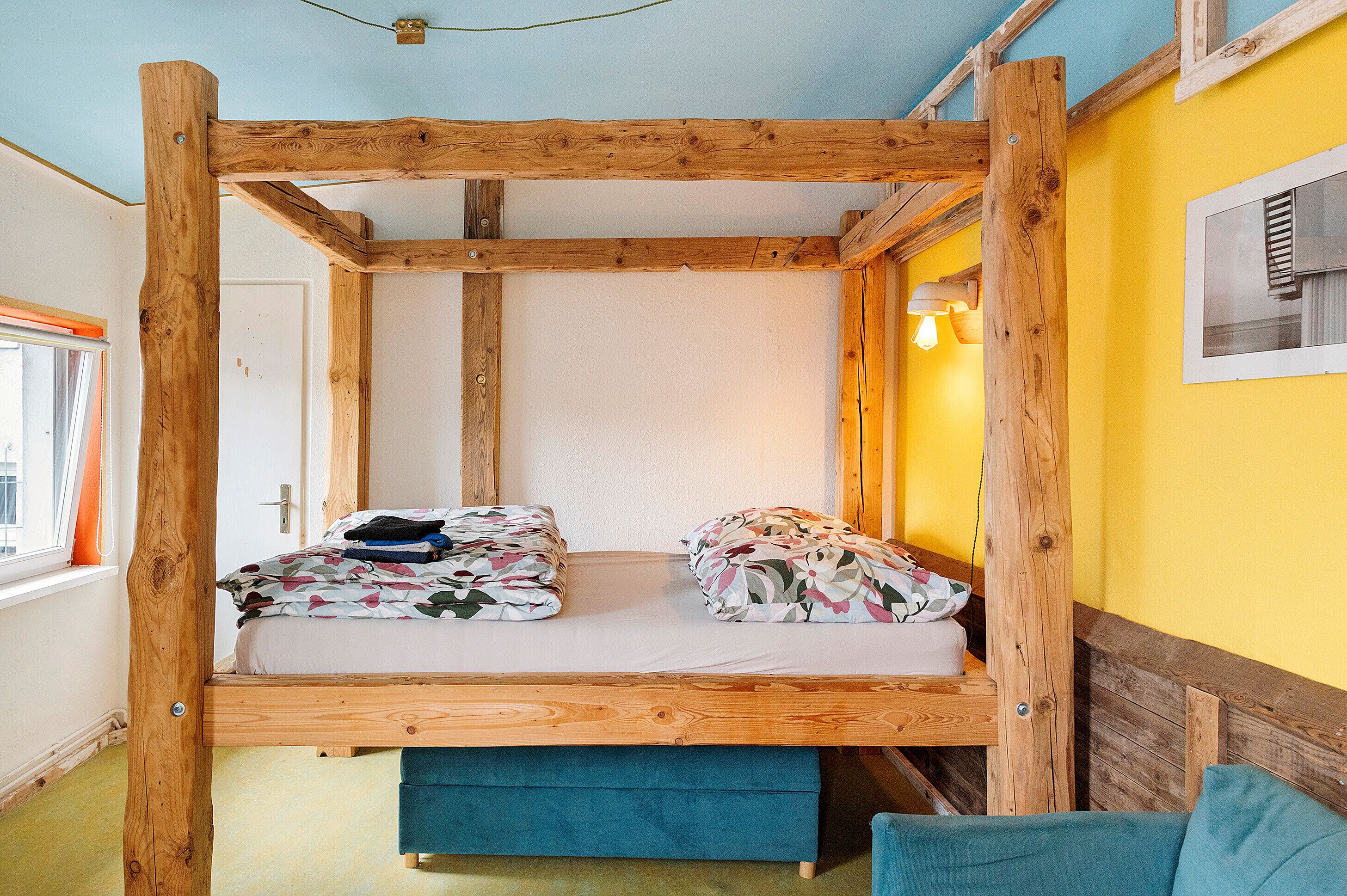 1 chambre, Wi-Fi, draps fournis