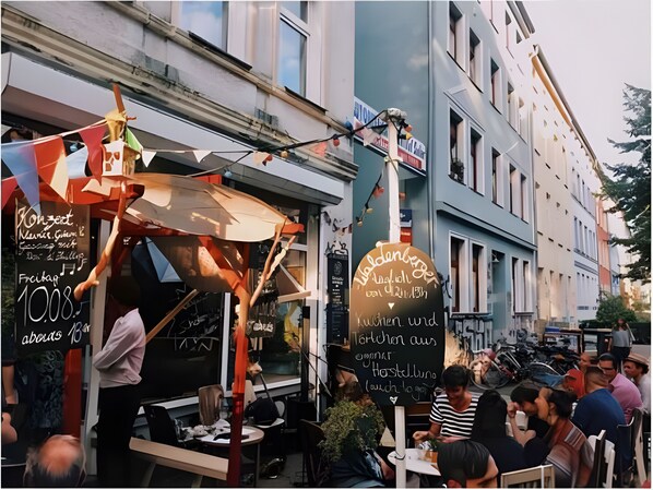 Restaurang utomhus