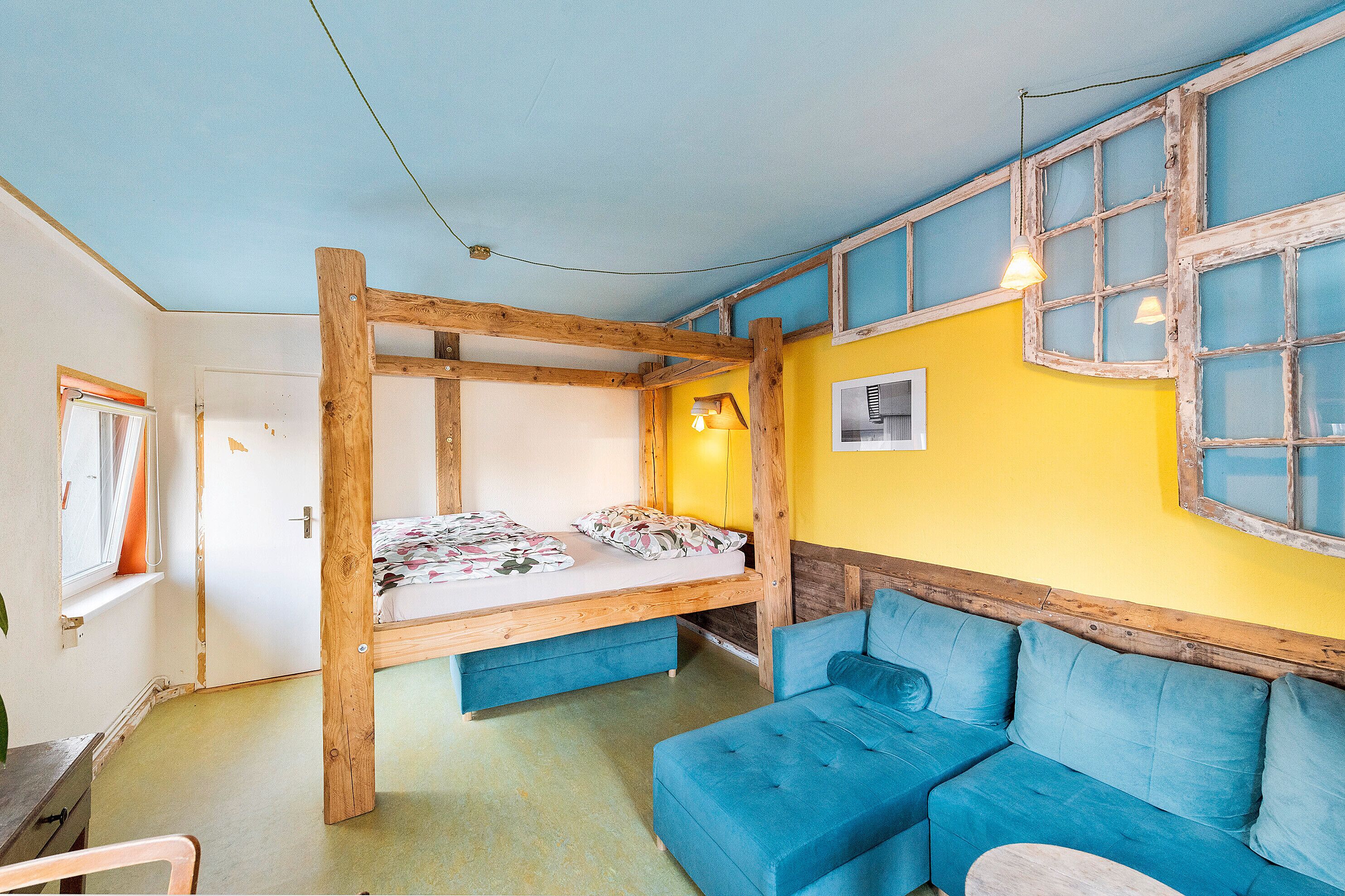 1 Schlafzimmer, WLAN, Bettwäsche