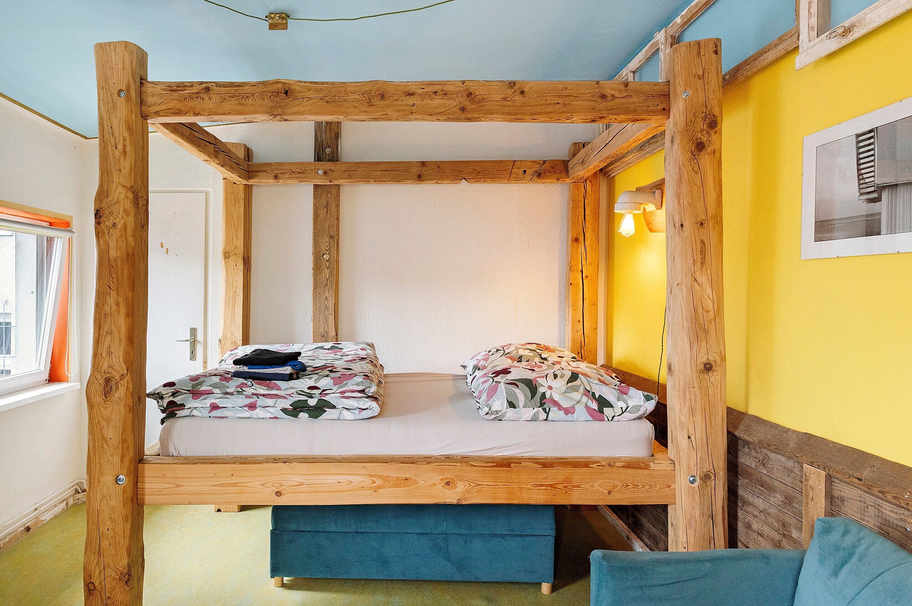 1 bedroom, WiFi, bed sheets