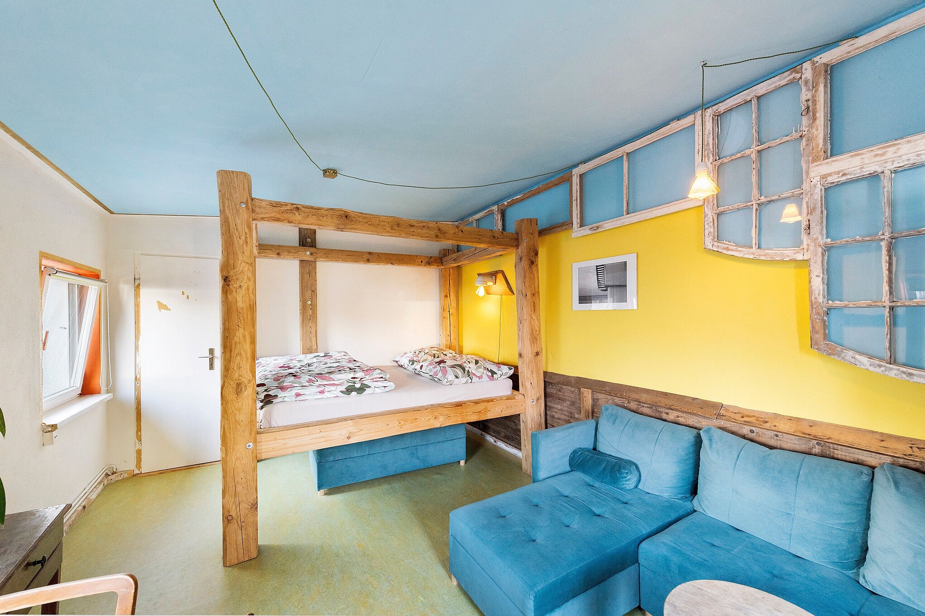 1 Schlafzimmer, WLAN, Bettwäsche