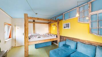 1 Schlafzimmer, WLAN, BettwÀsche