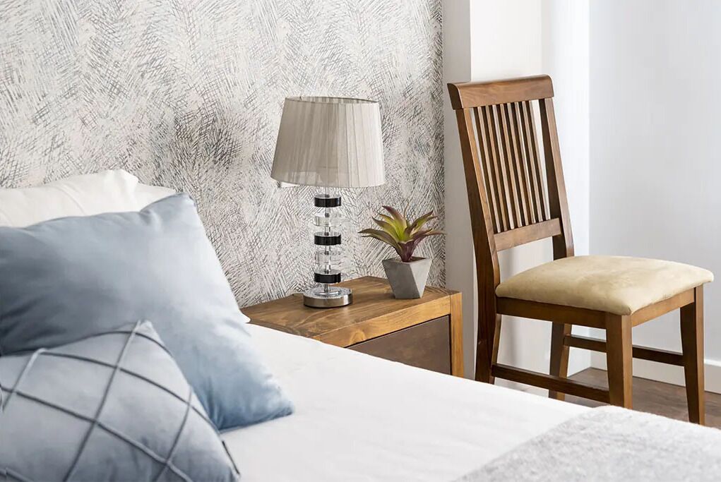 1 dormitorio, tabla de planchar con plancha, Internet y ropa de cama