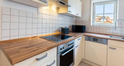 Ferienwohnung Schönhals mit privater Terrasse, privatem Garten und WLAN