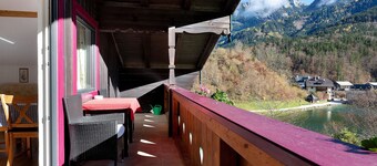 Apartment 'Haus Am See - Jenner' with Lake View, Private Terrace and Wi-Fi