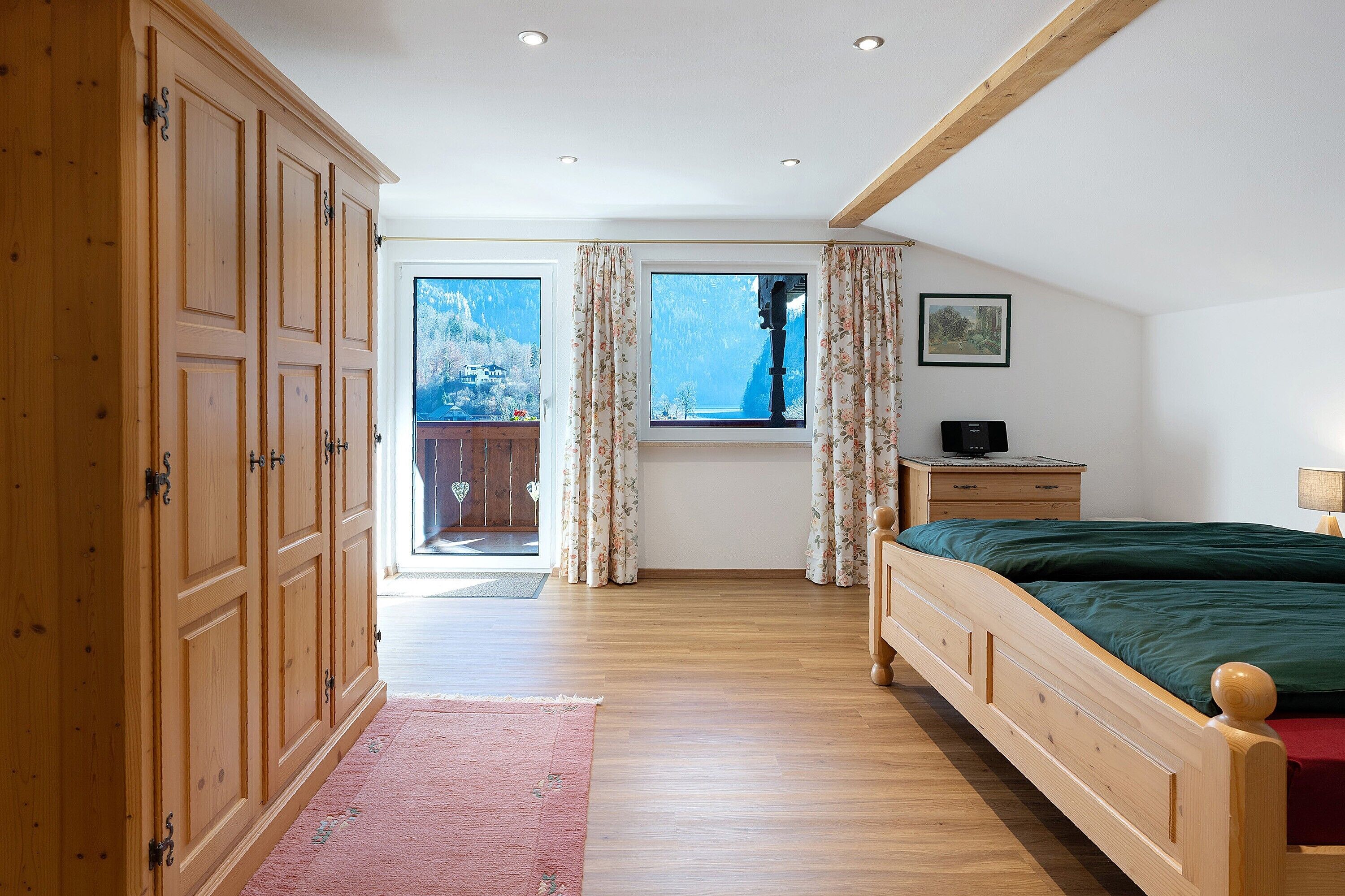 2 slaapkamers, wifi, beddengoed