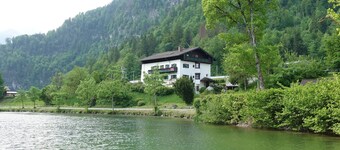 Apartamento 'Haus Am See - Jenner' con vistas al lago, terraza privada y Wi-Fi