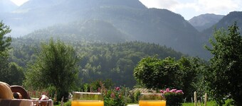 Appartamento 'Haus Am See - Königssee' con vista lago, terrazza privata e Wi-Fi