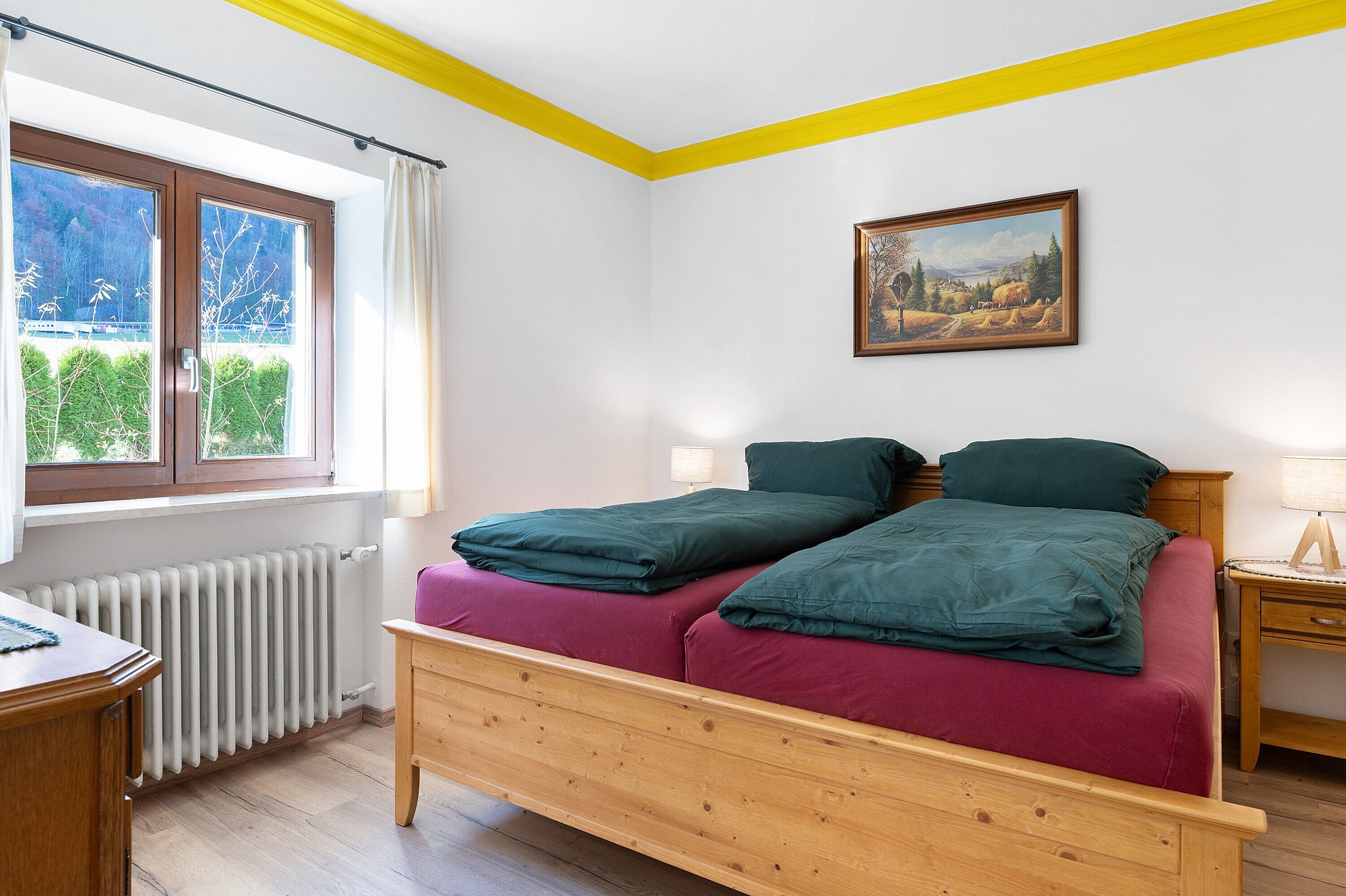 1 Schlafzimmer, WLAN, Bettwäsche