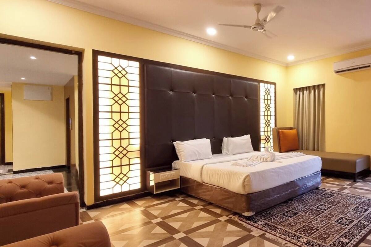 Deluxe Quadruple Room | WiFi (free)