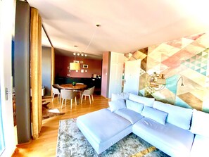 Área de sala de estar