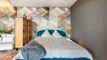 1 makuuhuone, Wi-Fi, vuodevaatteet