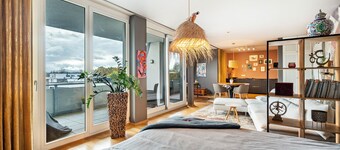 Ferienhaus 'Am Schloßteich' mit privater Terrasse und WLAN