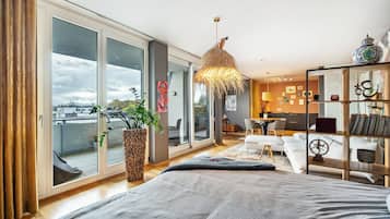 1 chambre, Wi-Fi, draps fournis