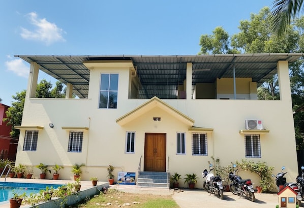 Front of property