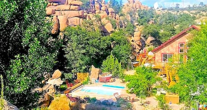 Rejuvenating Tree House Getaway with Pool Access in Prescott, Arizona