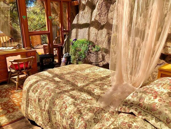 1 chambre, bureau, Wi-Fi, literie fournie