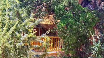 Enceinte de lâhĂ©bergement