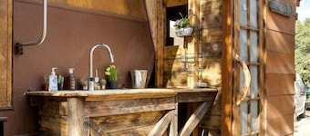 Stunning, Pet-Friendly Yurt Rental on a 12-Acre Ranch in Palmdale, California
