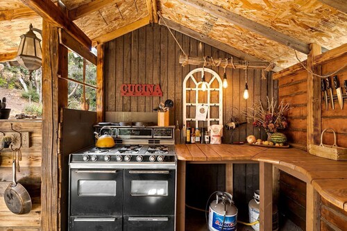 Stunning, Pet-Friendly Yurt Rental on a 12-Acre Ranch in Palmdale, California