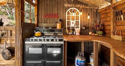 Stunning, Pet-Friendly Yurt Rental on a 12-Acre Ranch in Palmdale, California