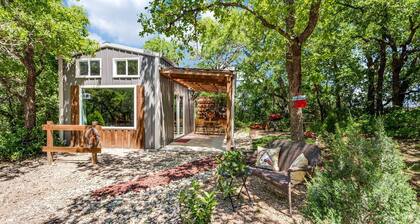 Hidden Treasure Harvest House Forest Getaway 30 Min. West of Fort Worth