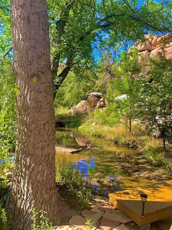 المنطقة المحيطة بالمنشأة