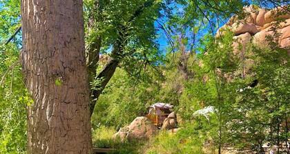 Tiny Glamping in Prescott, Arizona for a Nature Getaway