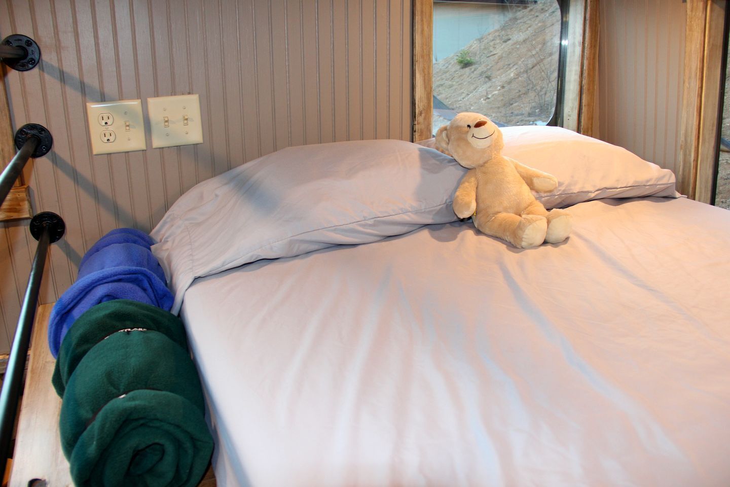 1 Schlafzimmer, Schreibtisch, Bügeleisen/Bügelbrett, WLAN