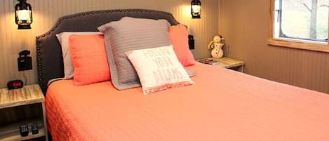 1 makuuhuone, silitysrauta/-lauta, Wi-Fi, vuodevaatteet