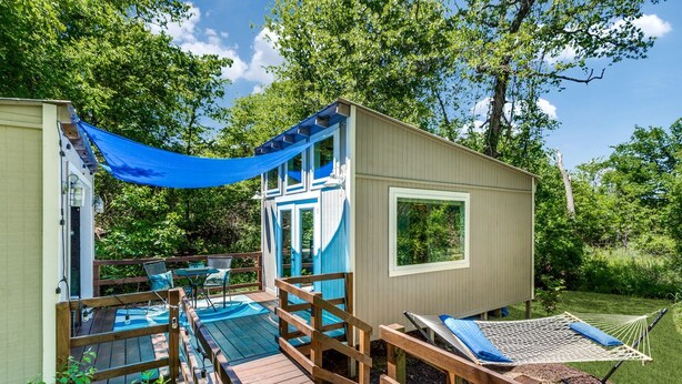 Property grounds - The Casa Estiva- A Restful Getaway in the Forest in Weatherford, TX (Weatherford)