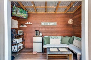 Interior - The Casa Estiva- A Restful Getaway in the Forest in Weatherford, TX (Weatherford)