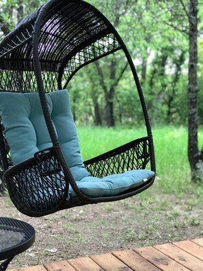 Property grounds - The Casa Estiva- A Restful Getaway in the Forest in Weatherford, TX (Weatherford)
