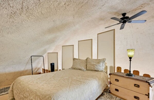 1 غرفة نوم وواي فاي وملاءات أسرّة