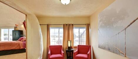 1 habitación, wifi y ropa de cama