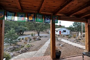Property grounds - Spacious Cabin Rental with Beautiful Mountain Views near Pinos Altos, New Mexico (Silver City)