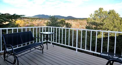 Spacious Cabin Rental with Beautiful Mountain Views near Pinos Altos, New Mexico