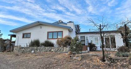 Spacious Cabin Rental with Beautiful Mountain Views near Pinos Altos, New Mexico