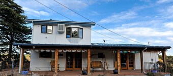 Spacious Cabin Rental with Beautiful Mountain Views near Pinos Altos, New Mexico