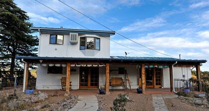Spacious Cabin Rental with Beautiful Mountain Views near Pinos Altos, New Mexico