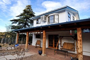 Exterior - Spacious Cabin Rental with Beautiful Mountain Views near Pinos Altos, New Mexico (Silver City)