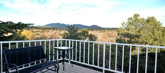 Spacious Cabin Rental with Beautiful Mountain Views near Pinos Altos, New Mexico