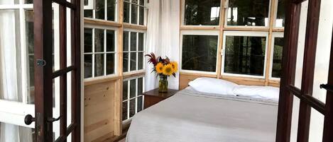 1 slaapkamer, beddengoed