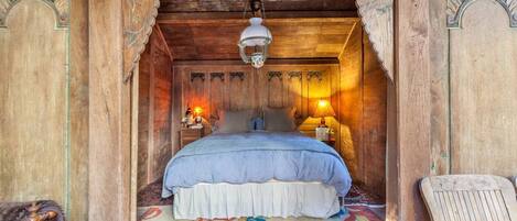 1 chambre, bureau, Wi-Fi, draps fournis