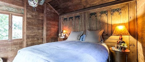 1 chambre, bureau, Wi-Fi, draps fournis