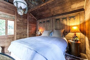 1 chambre, bureau, Wi-Fi, draps fournis