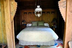 1 chambre, bureau, Wi-Fi, draps fournis