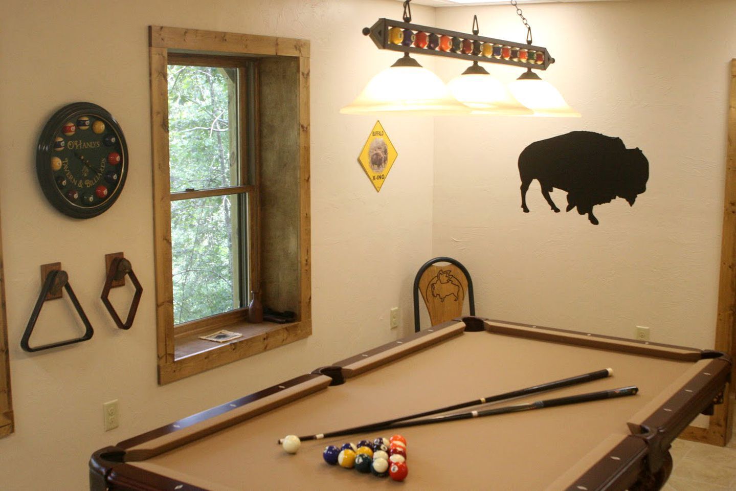 Salle de jeux