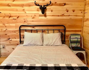1 habitación, wifi y ropa de cama